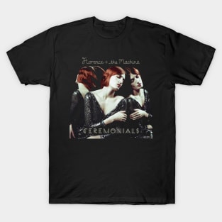 Ceremonials Chic Embrace Elegance with Florence and the Machine Graphic Tees T-Shirt